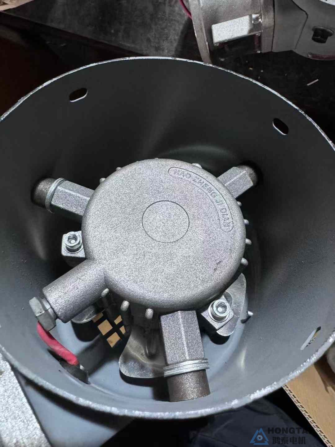 YBE2-132M2-6电机配低噪音风机