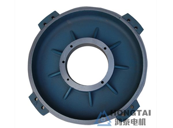 YBE2-132M2-6电机端盖-铸铁-卧式平式-前后端盖-驱动端盖