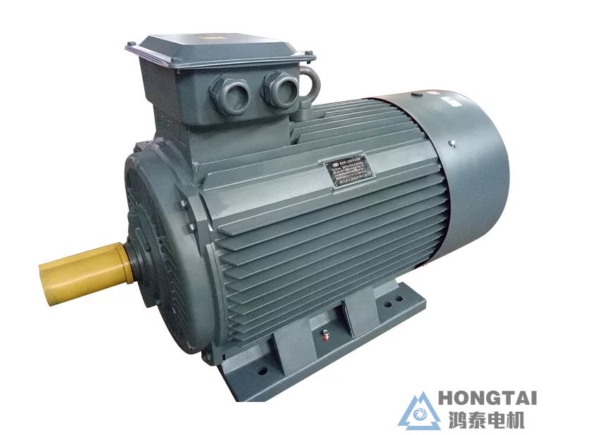YBE2-132M2-6三相异步交流电机效果图